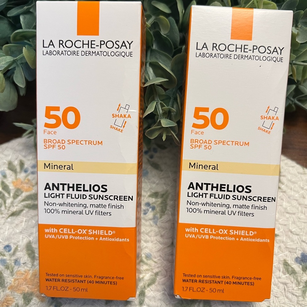 Anthelios Mineral Light Fluid Sunscreen SPF 50 (2)